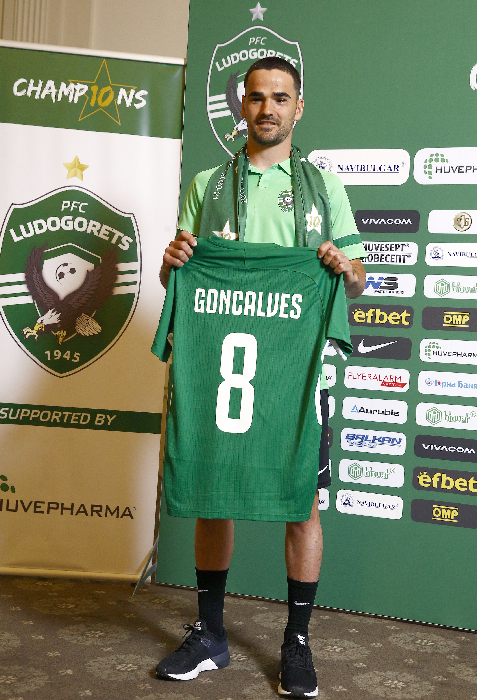 Claude Gonçalves: o motor do Ludogorets voltou em grande – Conversas  Redondas