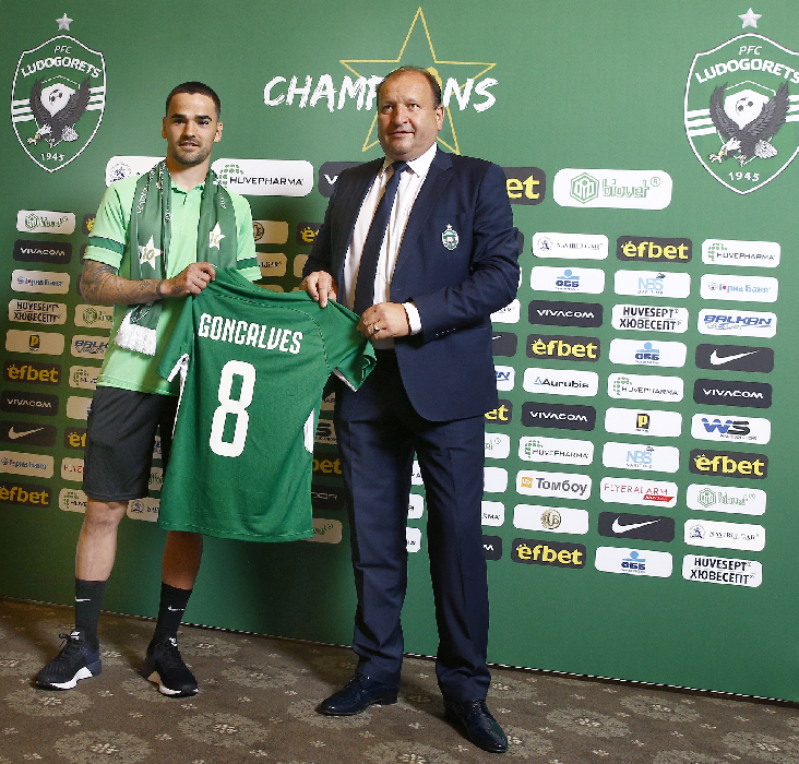 Claude Gonçalves: o motor do Ludogorets voltou em grande – Conversas  Redondas