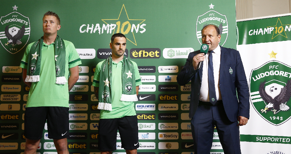 Claude Gonçalves: o motor do Ludogorets voltou em grande – Conversas  Redondas