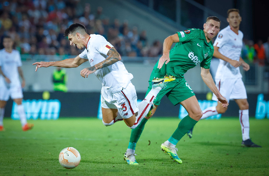 PFC Ludogorets Razgrad vs. A.S. Roma: Lineups & Match Thread