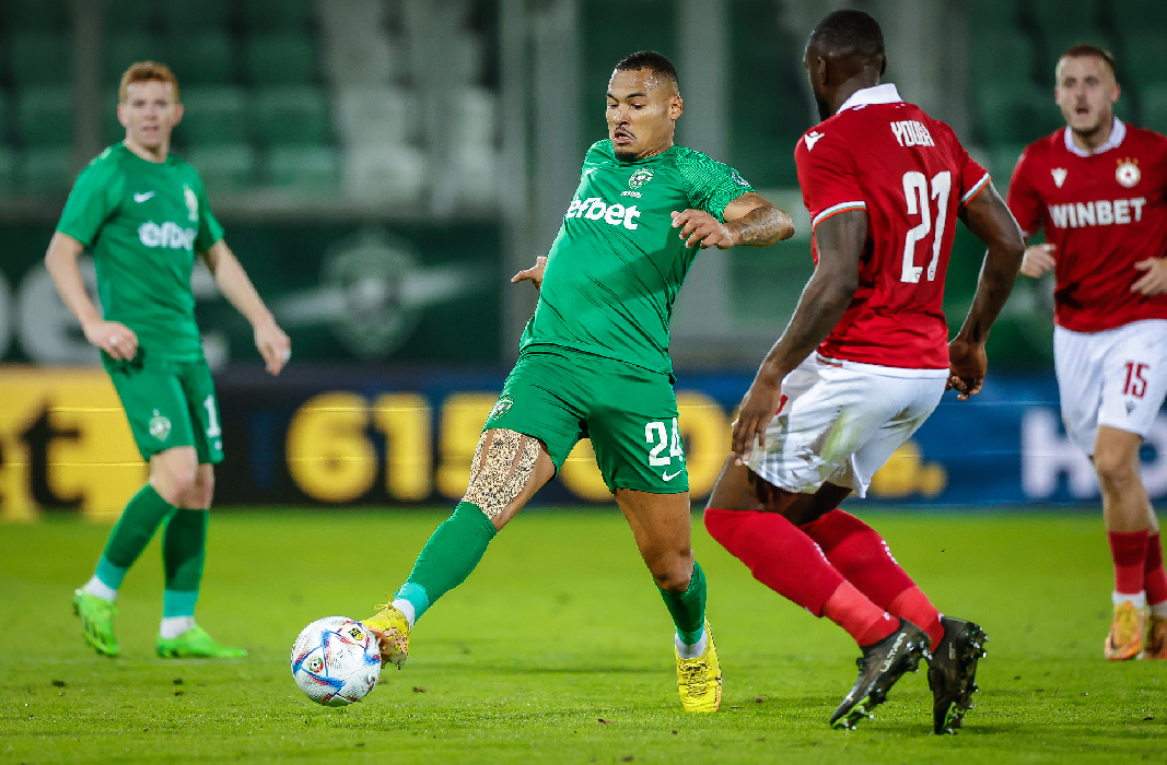 Dudelange striker Turpel frustrates Ludogorets