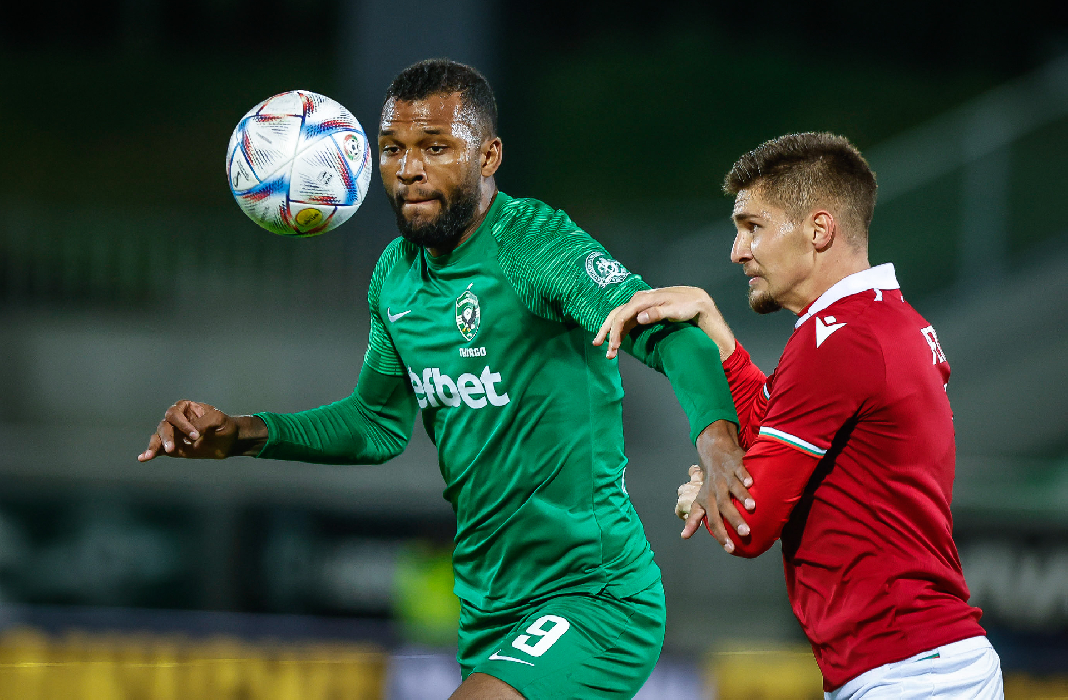 Dudelange striker Turpel frustrates Ludogorets