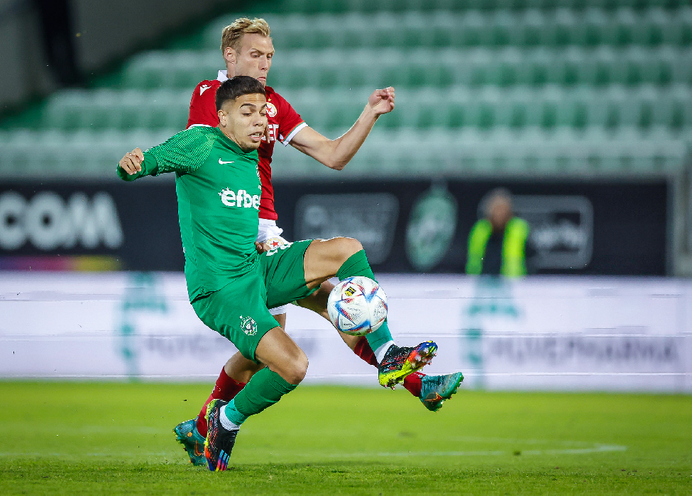 Dudelange striker Turpel frustrates Ludogorets