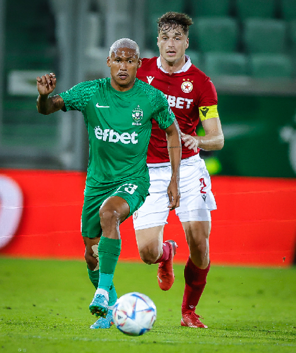 Dudelange striker Turpel frustrates Ludogorets