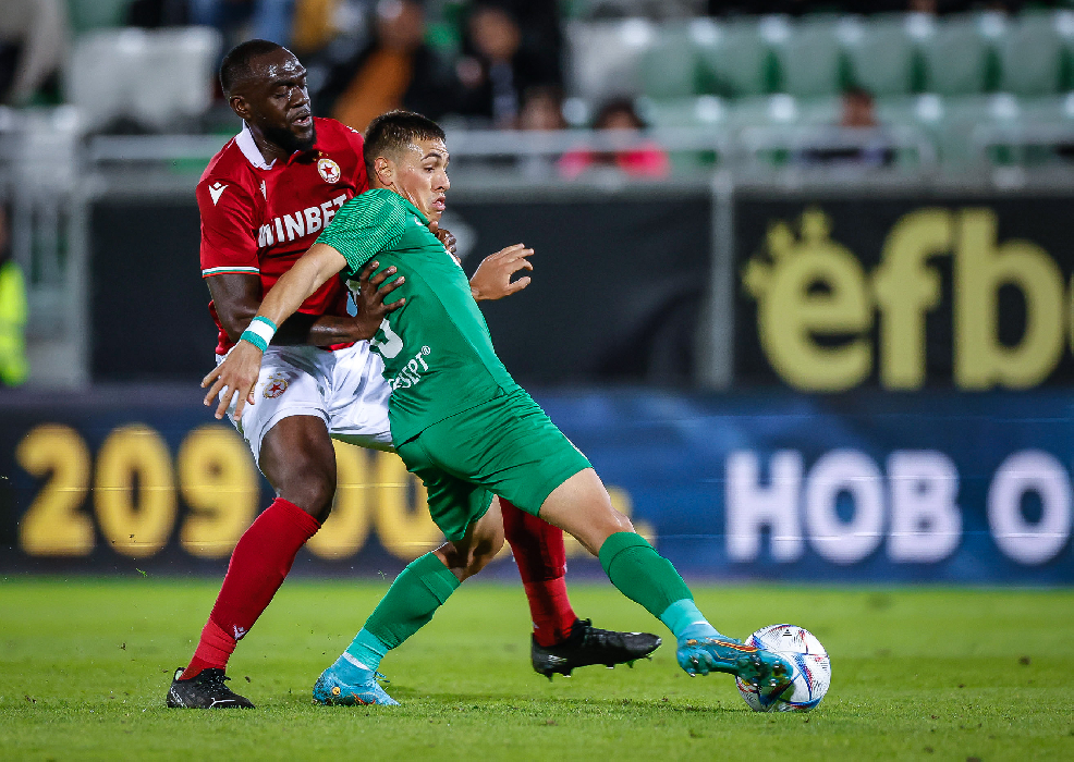 Dudelange striker Turpel frustrates Ludogorets