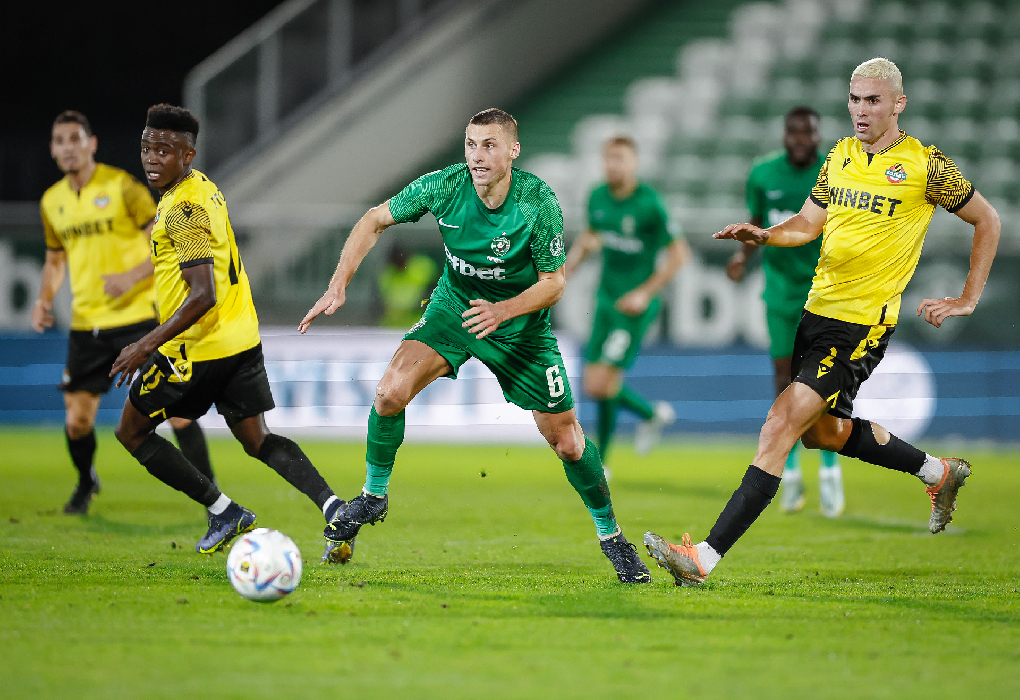 Spoils shared between Ludogorets Razgrad and Loko Plovdiv