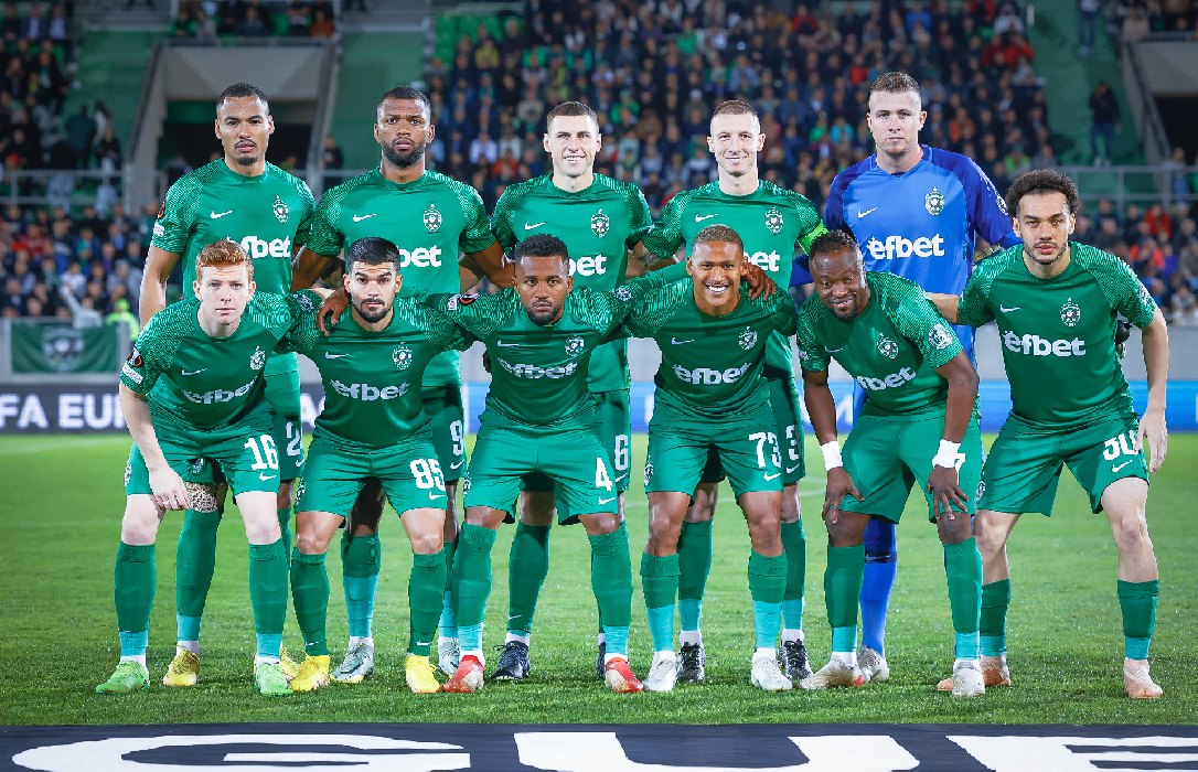 Dudelange striker Turpel frustrates Ludogorets