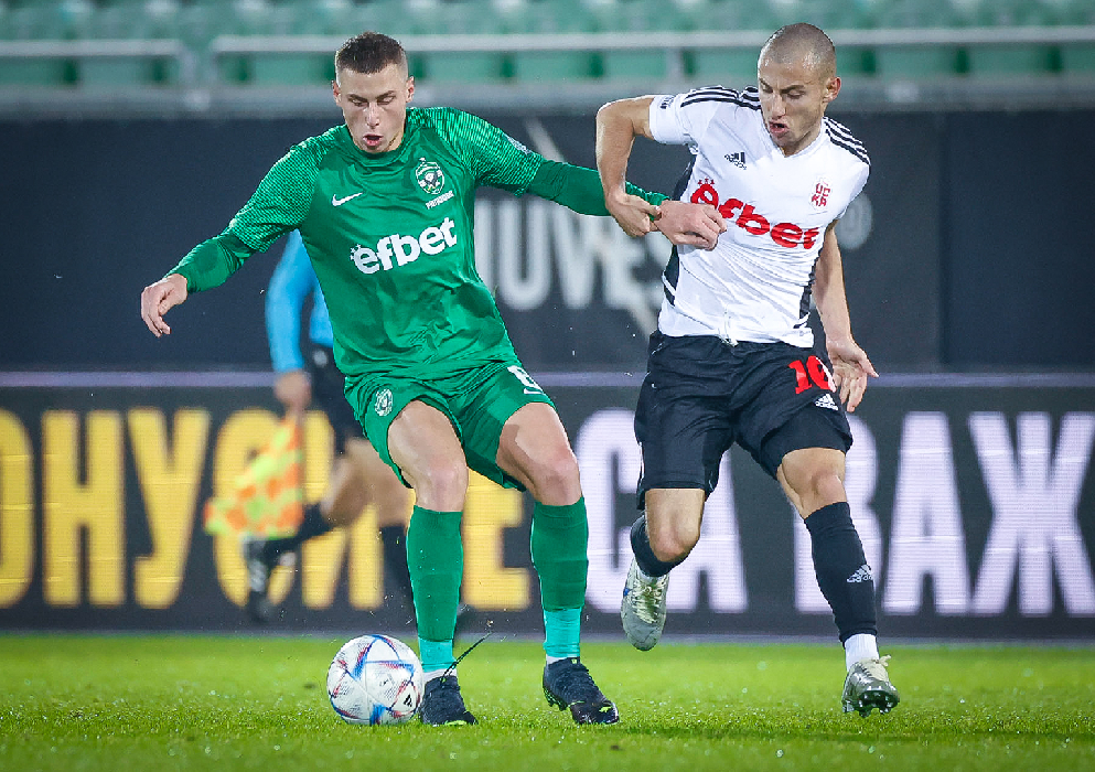 Dudelange striker Turpel frustrates Ludogorets