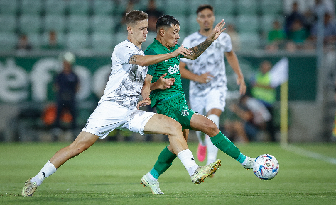 LUDOGORETS X OLIMPIJA AO VIVO, LIGA DOS CAMPEÕES, 2ª RONDA, IDA