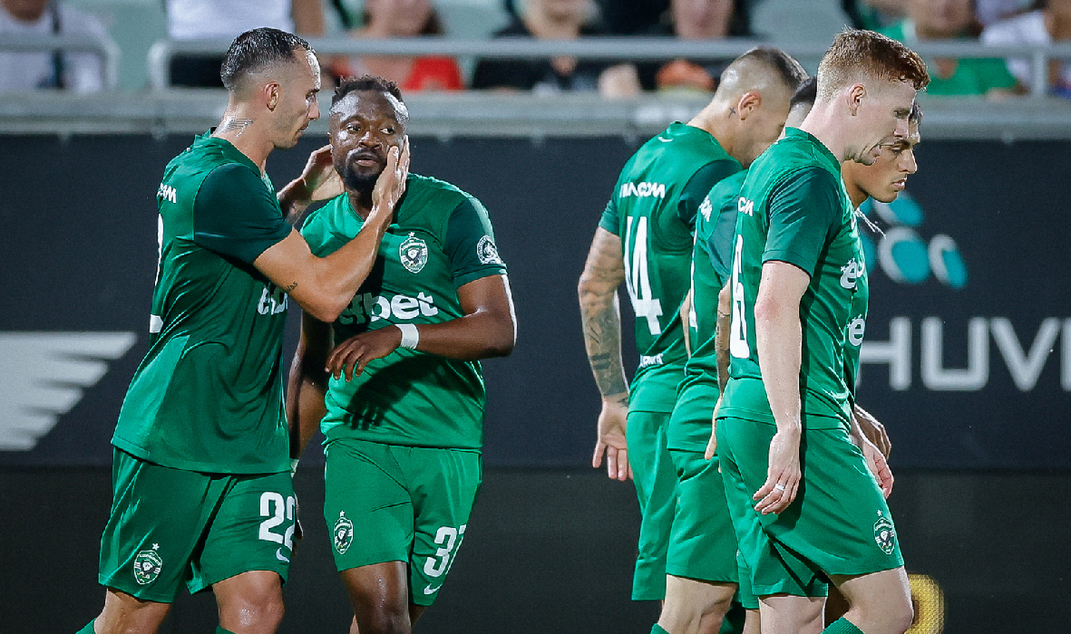 LUDOGORETS X OLIMPIJA AO VIVO, LIGA DOS CAMPEÕES, 2ª RONDA, IDA