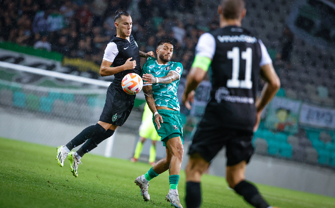 Ludogorets misses out on home match win vs. Olimpija Ljubljana - Sport