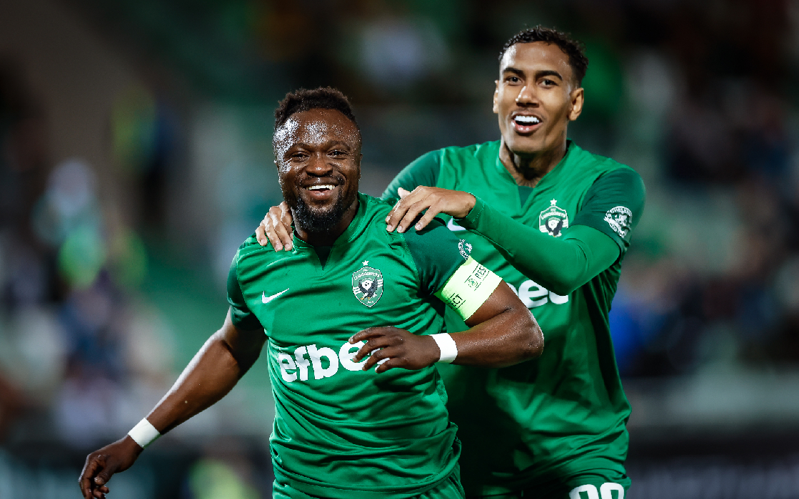 Spoils shared between Ludogorets Razgrad and Loko Plovdiv