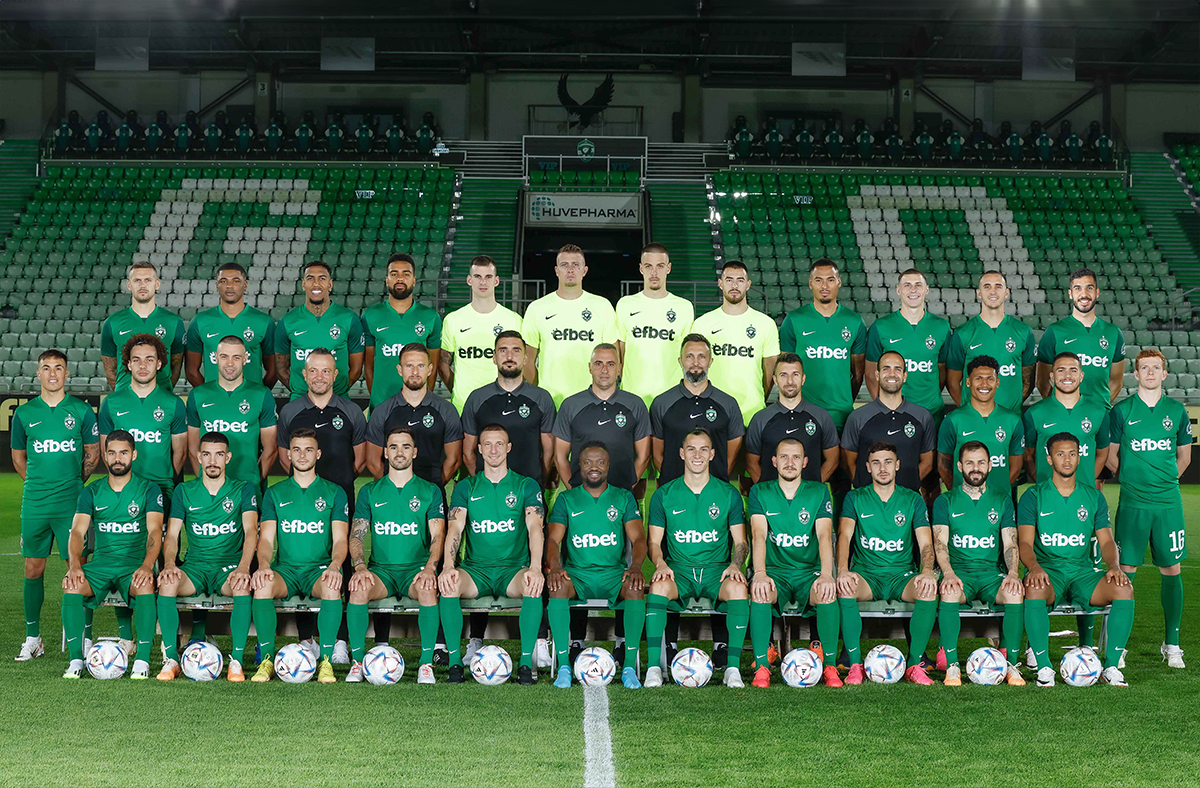 Watch PFC Ludogorets Razgrad online