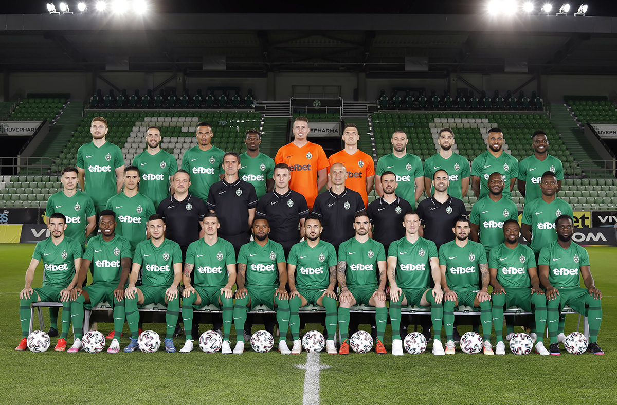 Ludogorets hotsell fc table