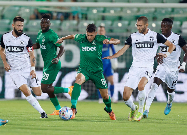 Official] Ludogorets are Bulgarian league champions for the 10th