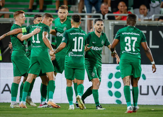 Ludogorets misses out on home match win vs. Olimpija Ljubljana - Sport